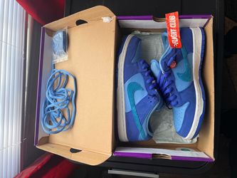 Blue Raspberry Nike SB Dunk Low
