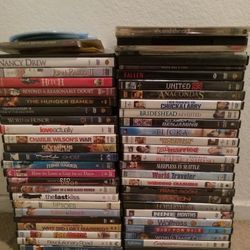 70 Dvds $35
