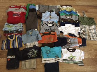 18 m BOYS CLOTHING