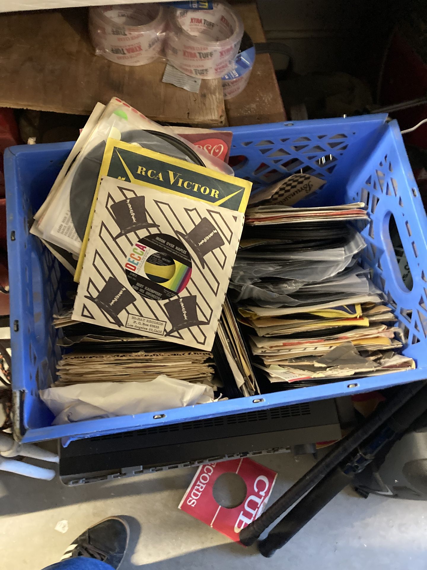 3- Boxes Of 45s Different Genres Must Take All
