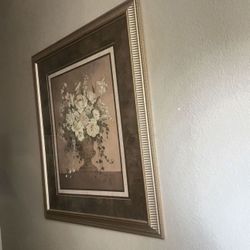 Home Interior  Frame Like New  $80