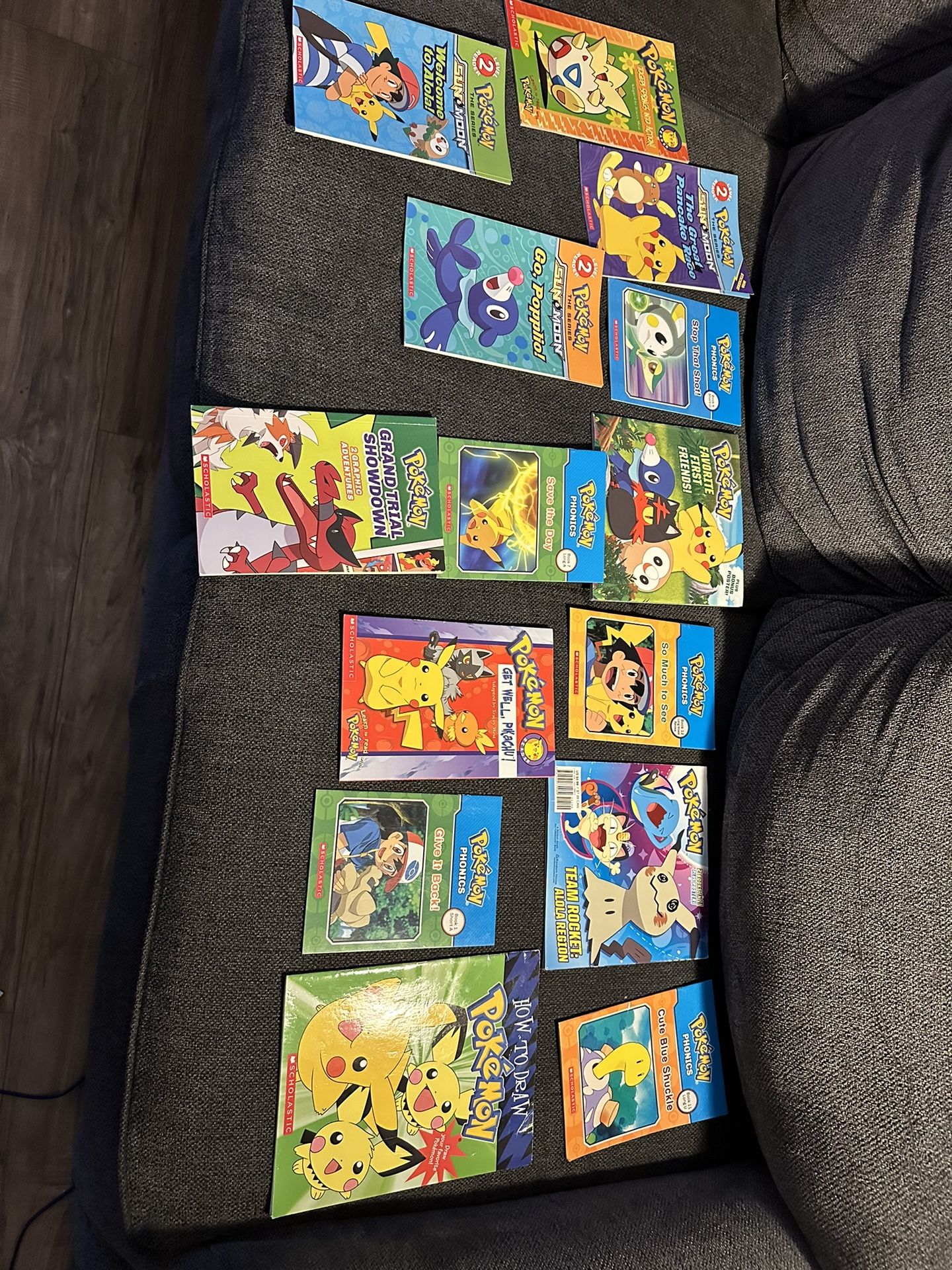Pokemon Books