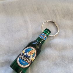 Miniature Keychain Bottle Opener 