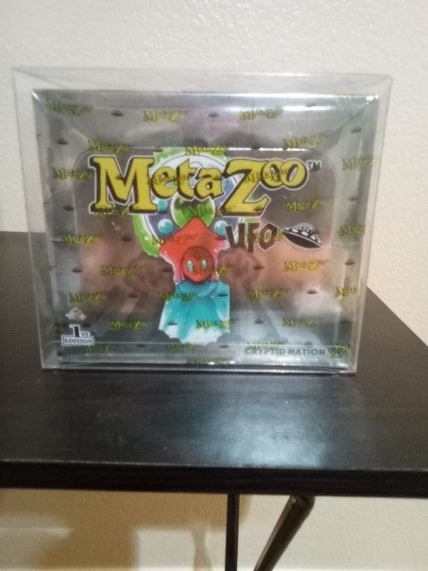 MetaZoo UFO 1st Edition Holo Card Game Sealed