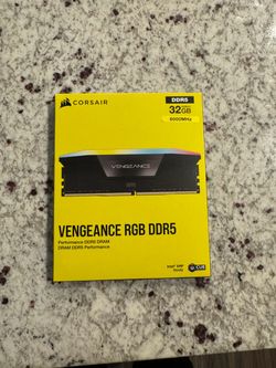 Vengeance RGB DDR5 RAM 2x16GB