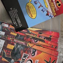 New Incredibles 2 Party Decor