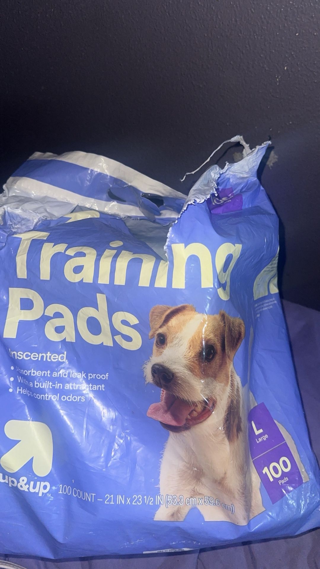 Training Pads