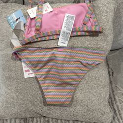 New Roxy Bikini bottoms size small top size extra small