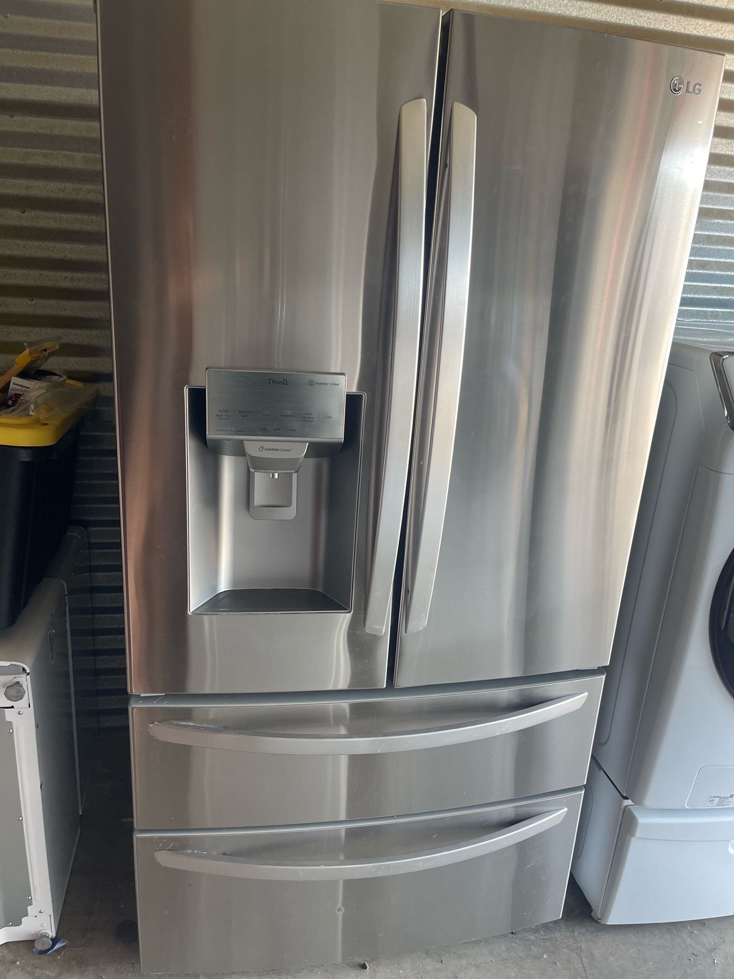LG ThinQ French Door Refrigerator