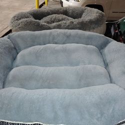 2 Large Doggy Beds