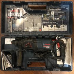 Bosch Bulldog Rotary Hammer