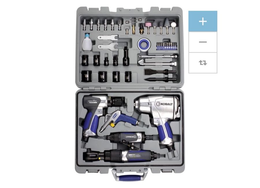 Kobalt 50-Piece Air Tool Kit