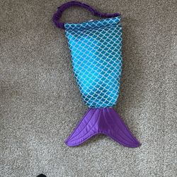 Mermaid Tail Velcro On Kids