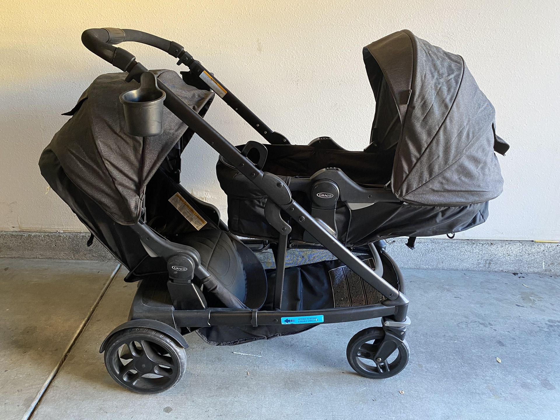 Graco® UNO2DUO™ Double Stroller