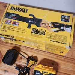 Dewalt 20V/60V 'Flexvolt Advantage' 7/16" Stud & Joist Drill, battery, charger