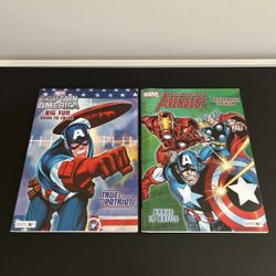 Marvel Avengers Big Fun Activity Coloring Books Bendon Paperbacks