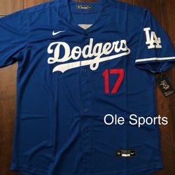 Dodgers Jersey Ohtani