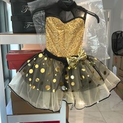 Weissman Gold Sequin Dance Costume / We have several sizes available