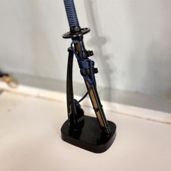 Japanese katana letter opener