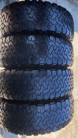 4 285-70-17 BF Goodrich All Terrain T/A