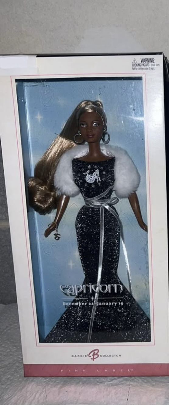 ✨Capricorn Barbie Doll ♑️ - Luxe Zodiac Queen Edition💖
