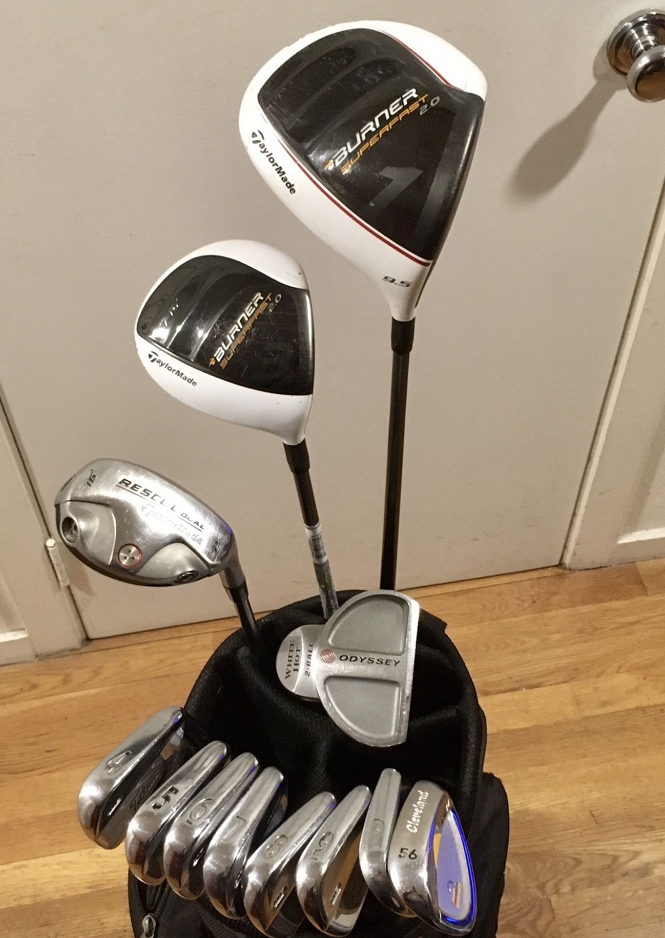 ADVANCED TaylorMade & Titleist GOLF SET