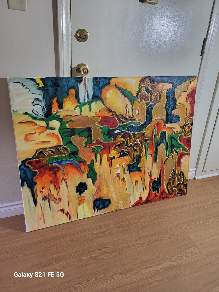 Multicolor Rug