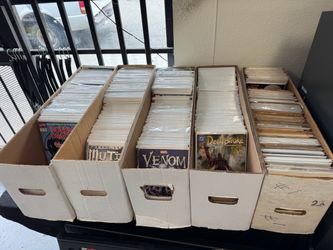Comic Book Sale $3 and Up
