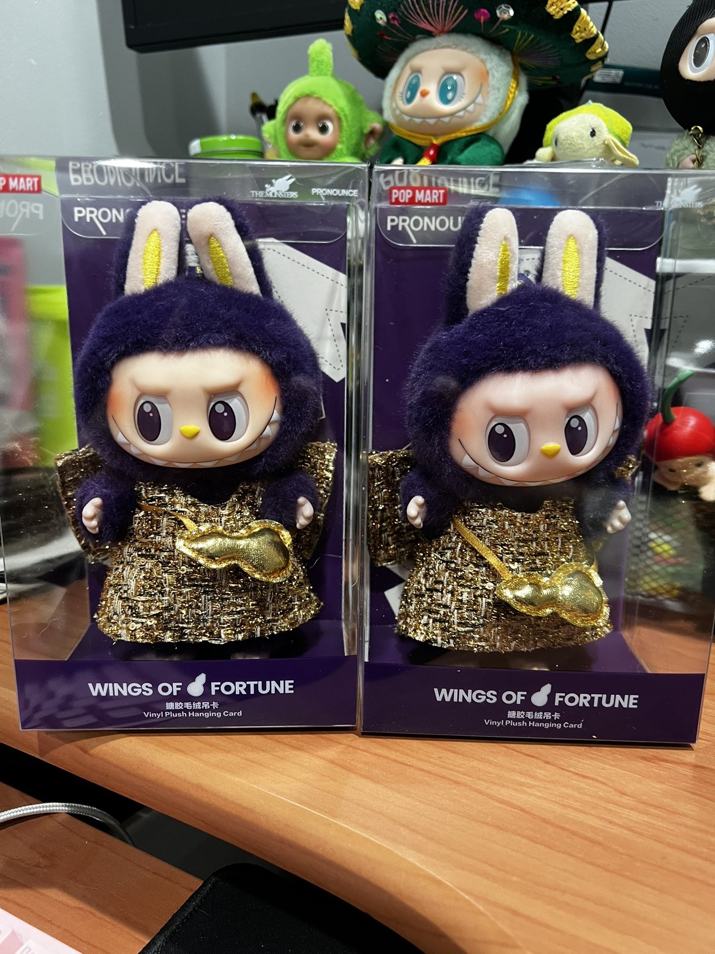 Pop Mart Labubu- Wing of Fortune