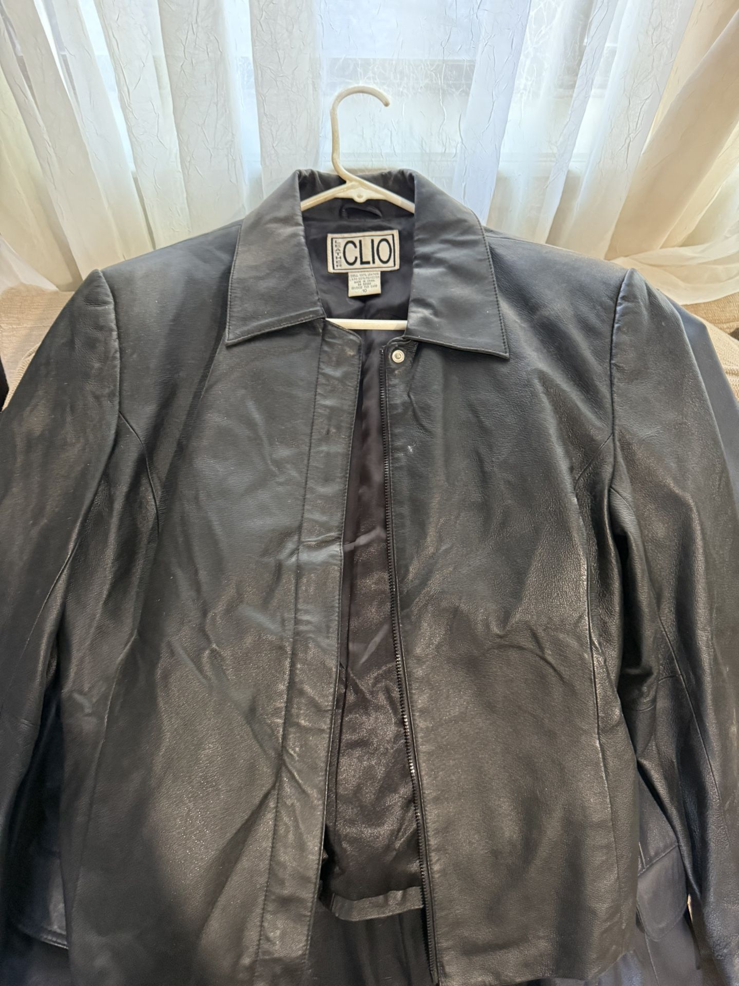 Clio Leather Jacket