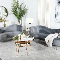 2 Piece Living Room Set 