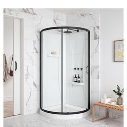 Corner Shower 