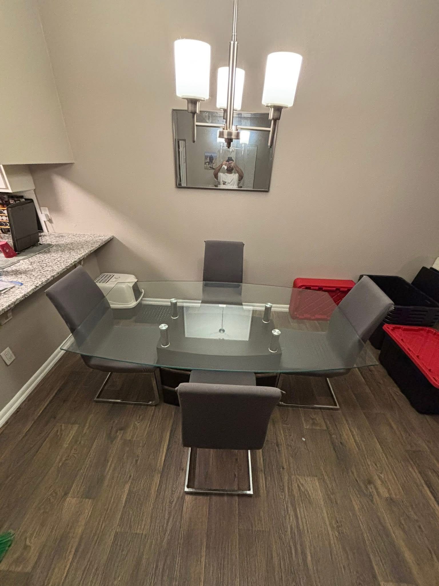 Glass Table
