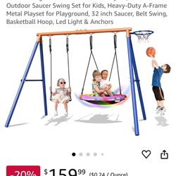 Swing Set For Sale
