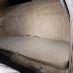 Parts Front And Back Seats Off G BODY 