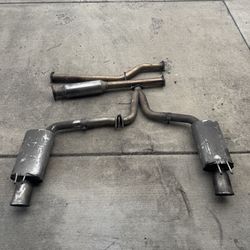 Dual Exhaust For 2014-2017 Honda Accord