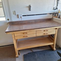 Wood Work Bench