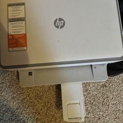 HP Envy 6000 Printer Scanner. 