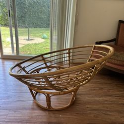 World Market Round Bamboo Chair Frame 