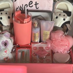 Valentine’s Day basket