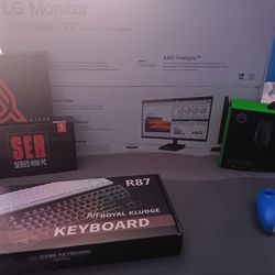 Ryzen 5560u Mini Pc Gaming Setup