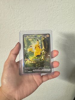 PIKACHU EX 276/217 ( UnGraded)