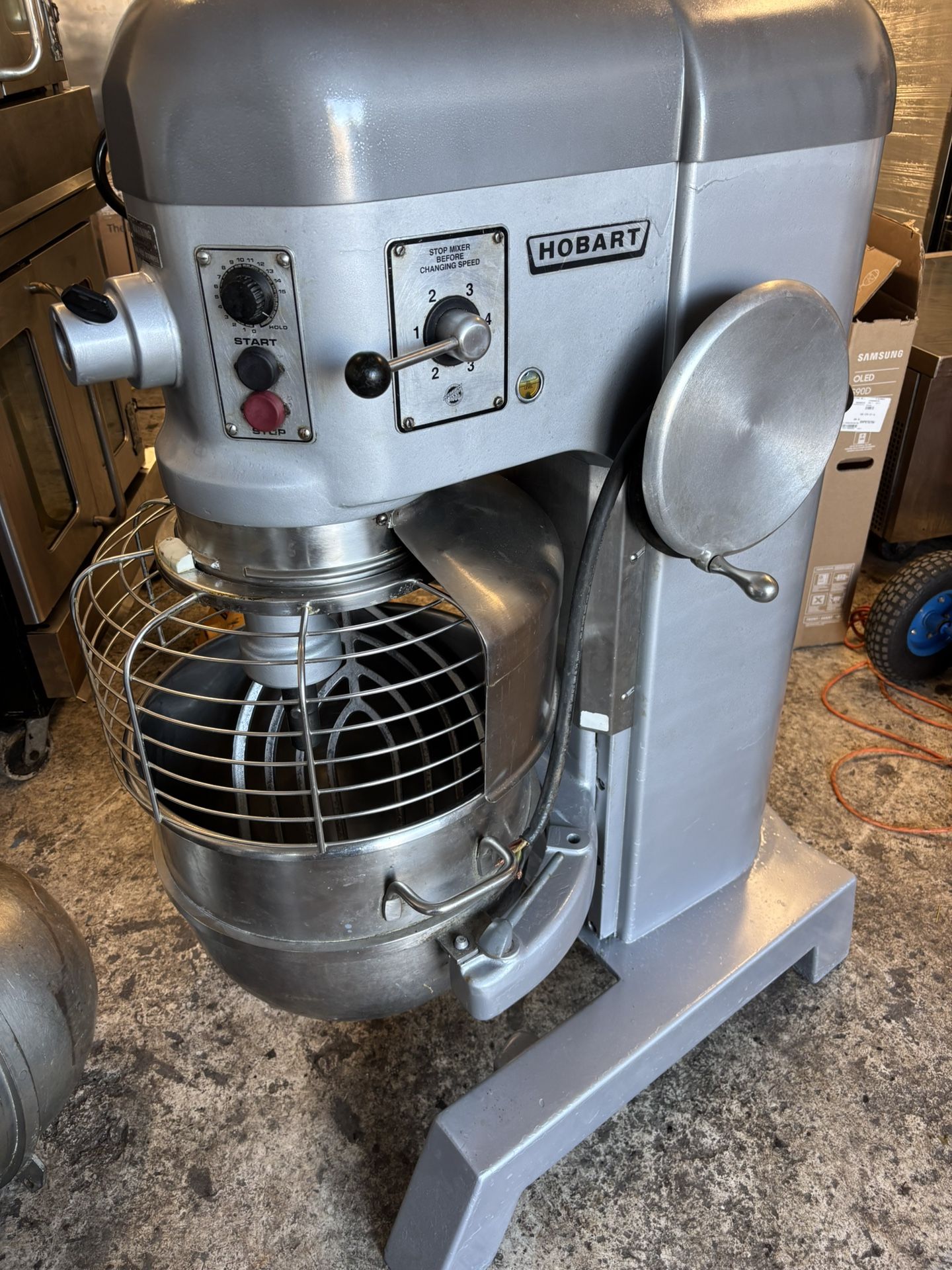 Hobart H600 Dough Mixer 60 Quart