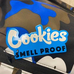 OFFICIAL Cookies Double Zipper Smell Proof Bags 3 Colors Available