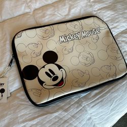 Mickey Mouse Back To School Laptop Case