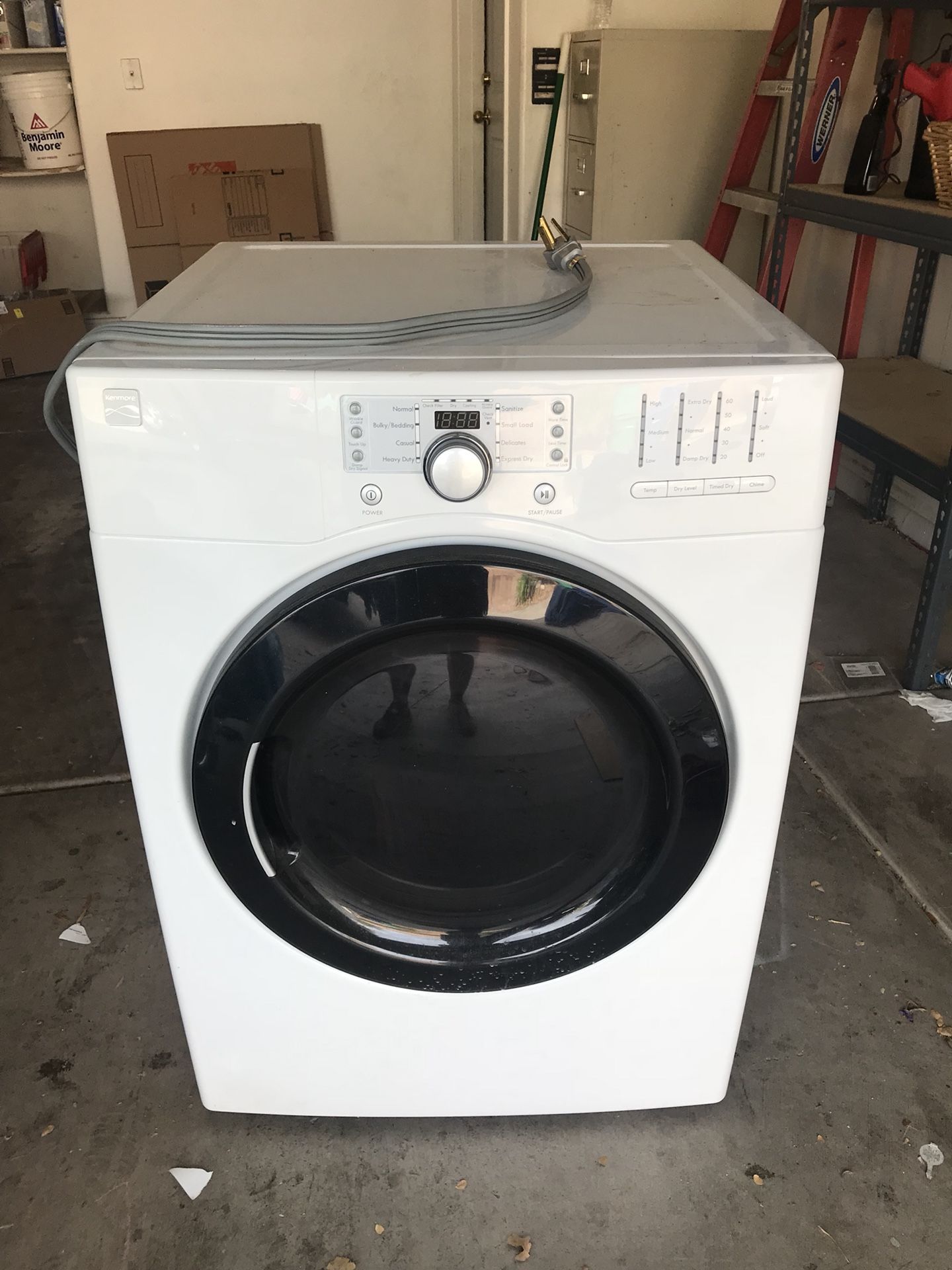 Kenmore High Capacity Electric Dryer