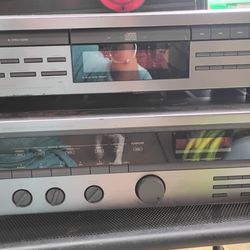 Vintage audio equipment