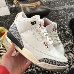 JORDAN RETRO 3 SNEAKERS 
