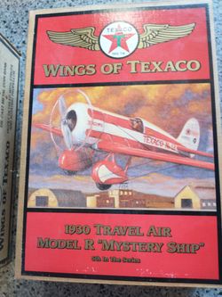 Wings Of Texaco Airplane