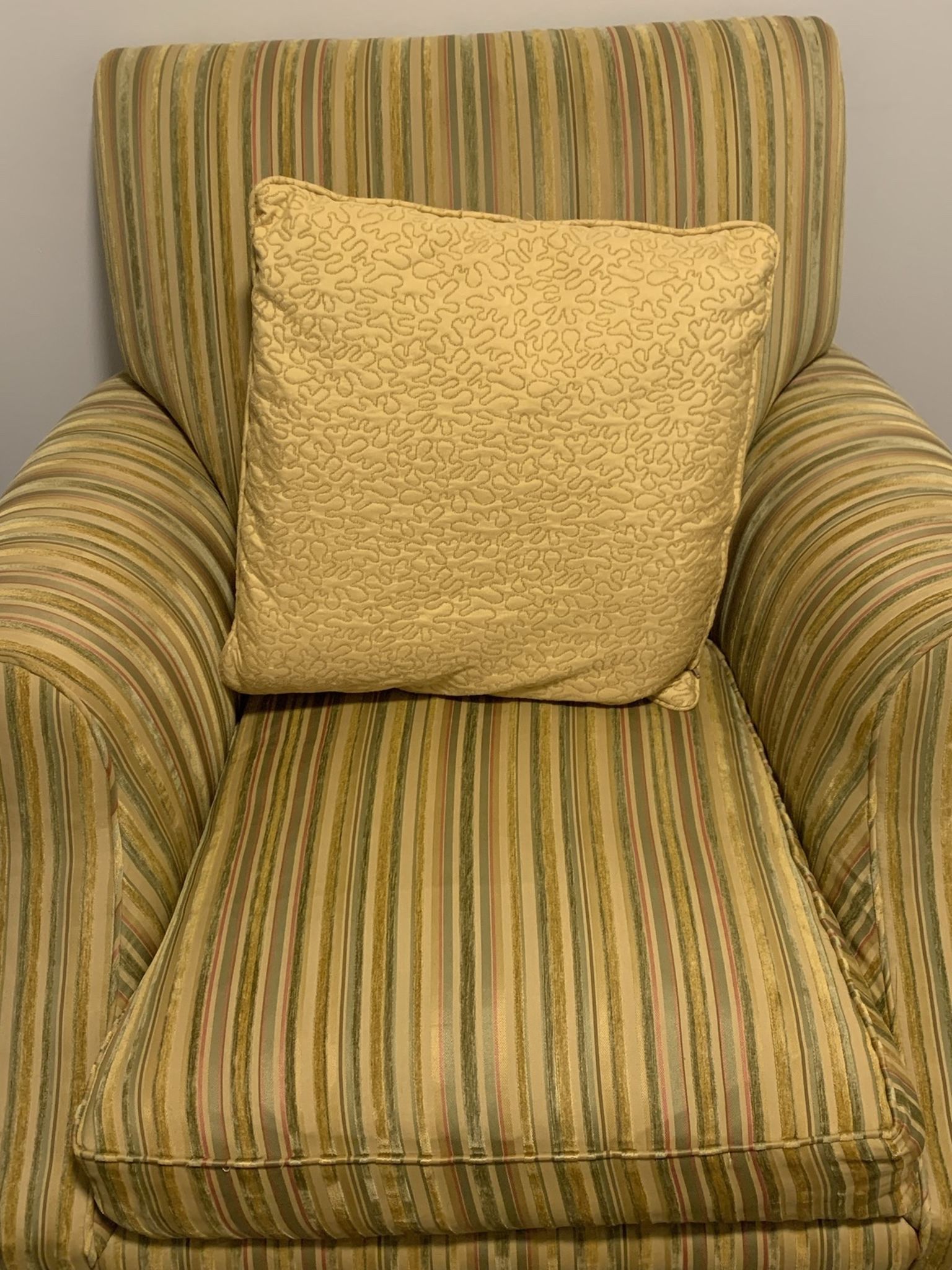 Yellow chair